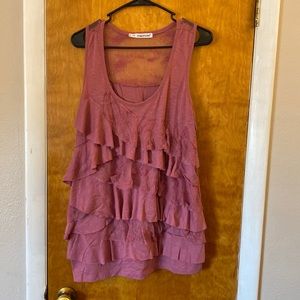 Maurices lace tank top size 2X